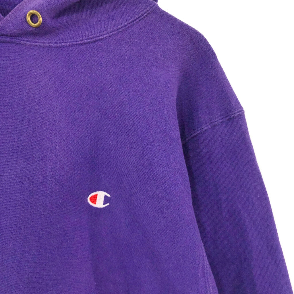 90s Champion REVERSE WEAVE Logo Hoodie