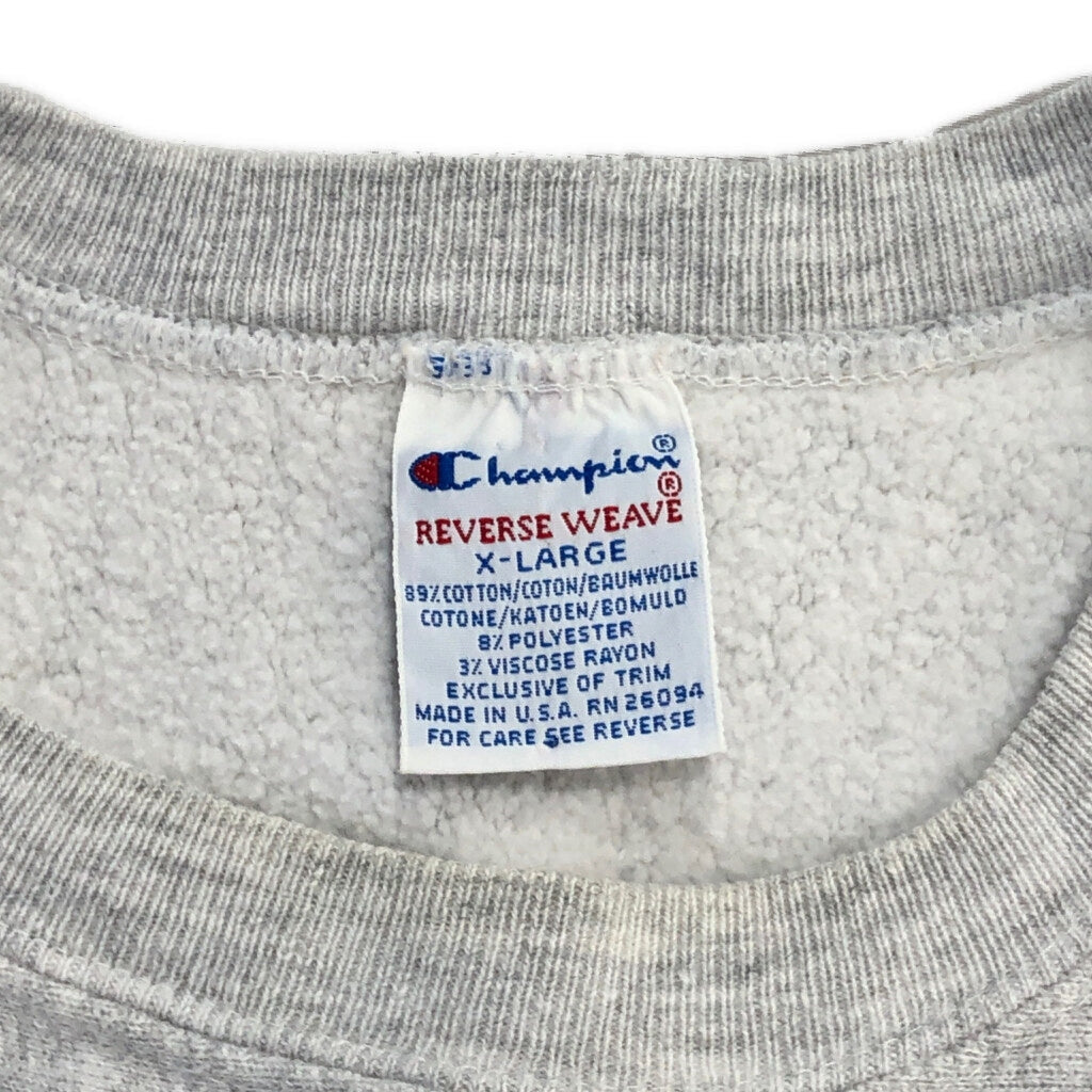 90s Champion REVERSE WEAVE College Sweat