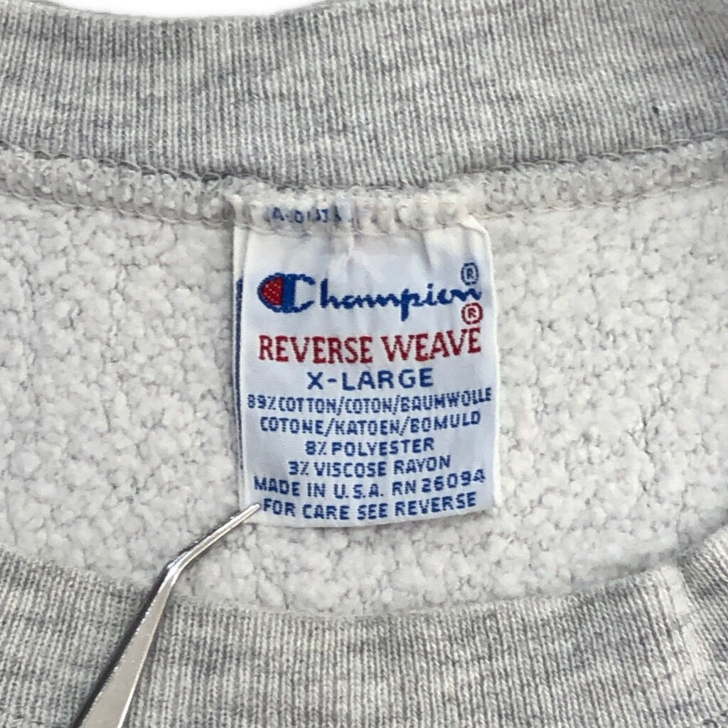 90s Champion REVERSE WEAVE College Sweat