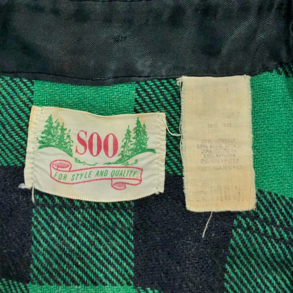 70s SOO Check Shirt