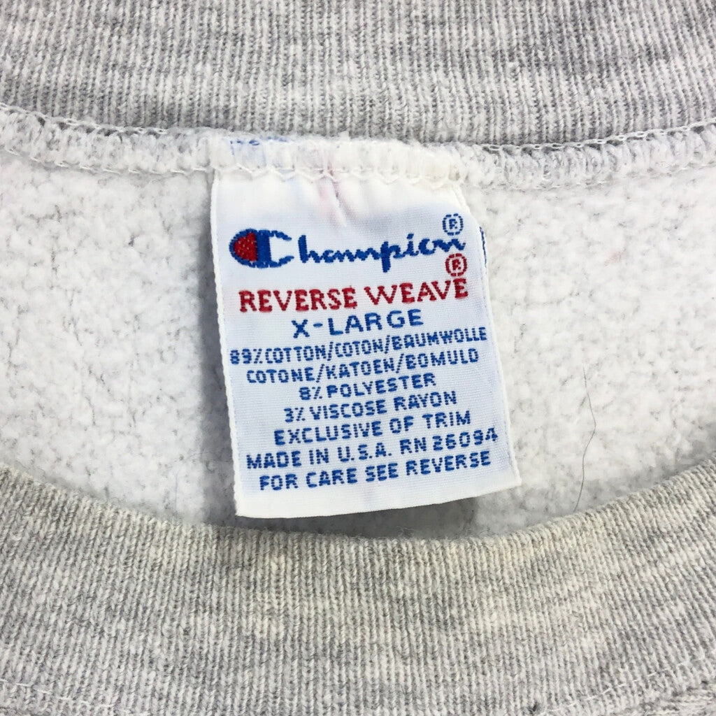 90s Champion REVERSE WEAVE College Sweat