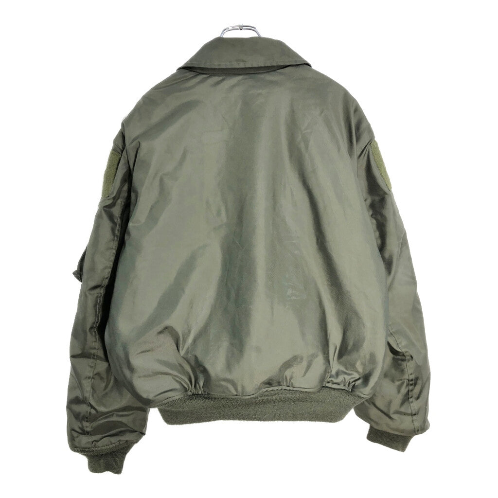 90s U.S.AIRFORCE CWU-45/P Flight Jacket Military Jacket