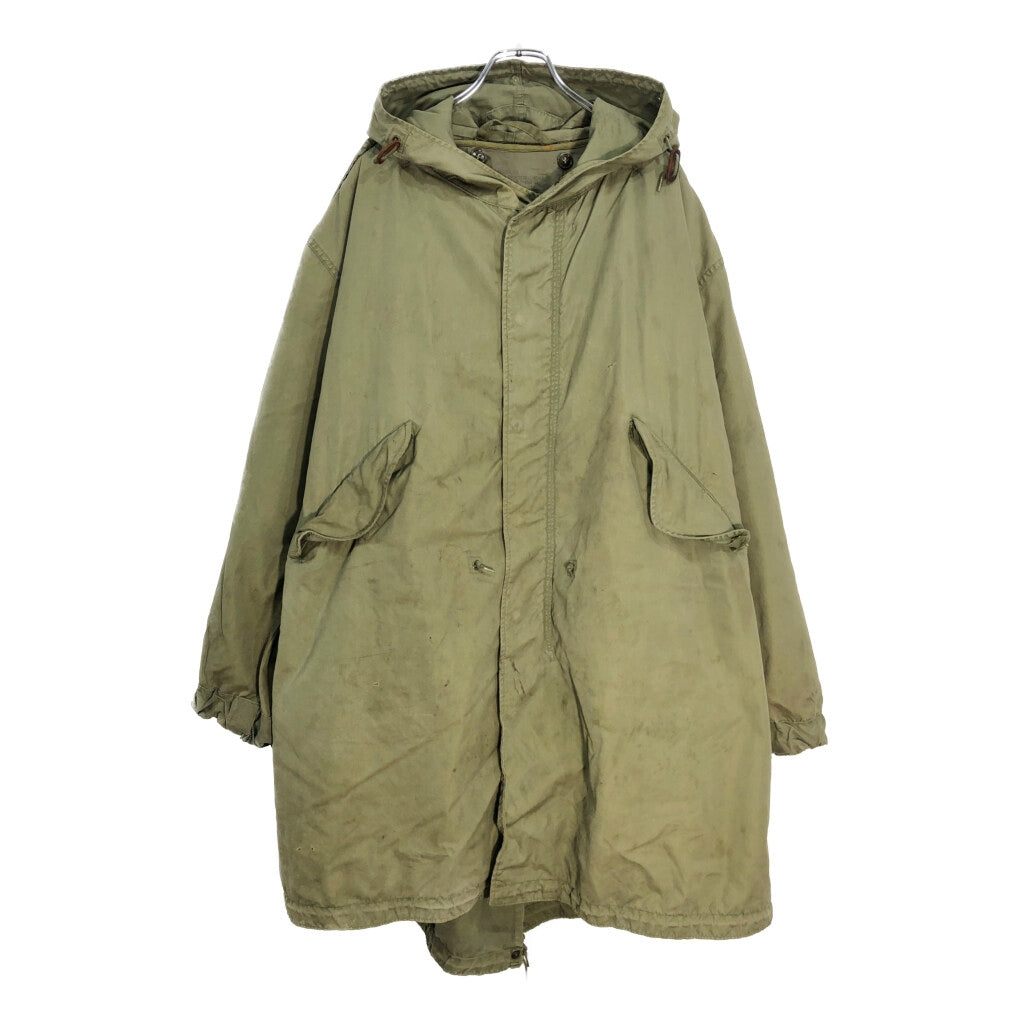 50s U.S.ARMY M-51 Fishtail Parka Military Jacket