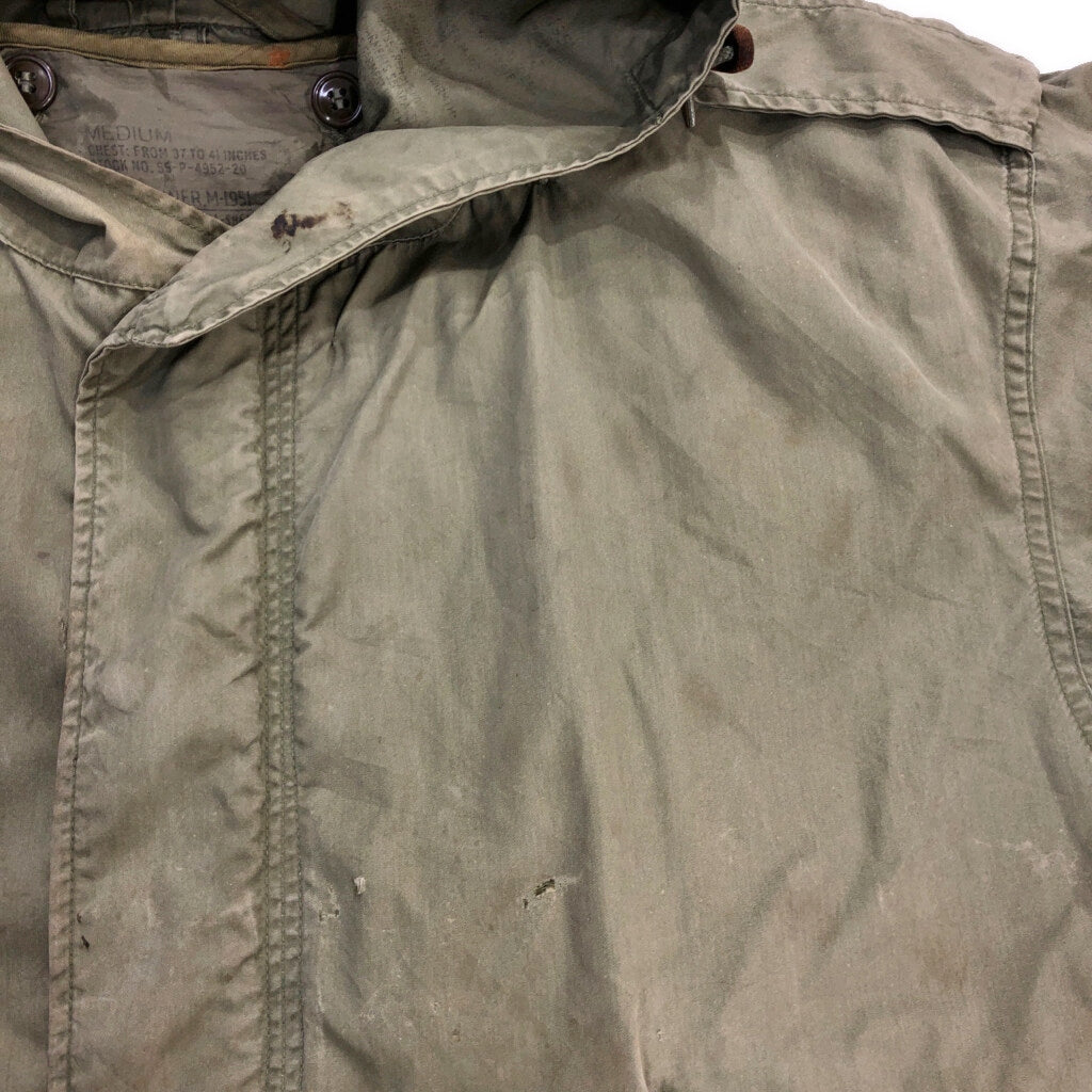 50s U.S.ARMY M-51 Fishtail Parka Military Jacket