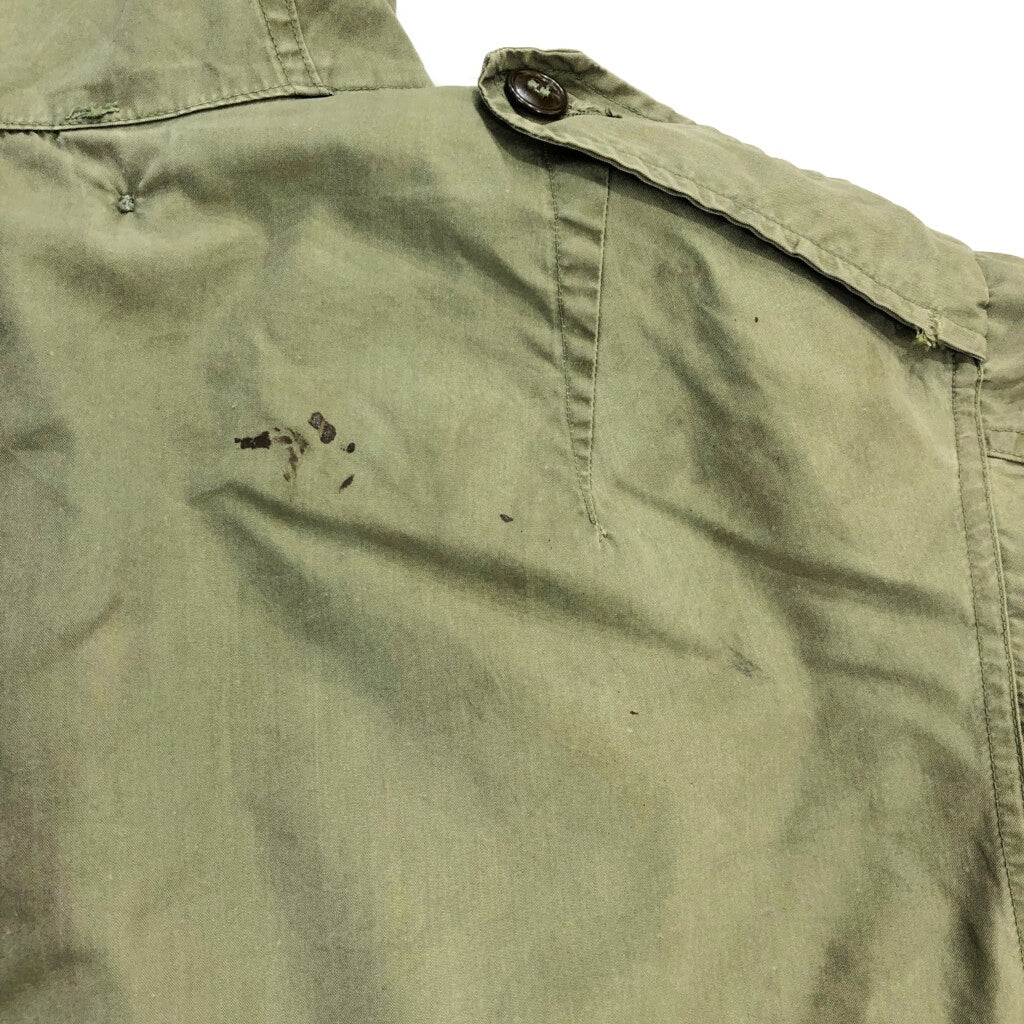 50s U.S.ARMY M-51 Fishtail Parka Military Jacket