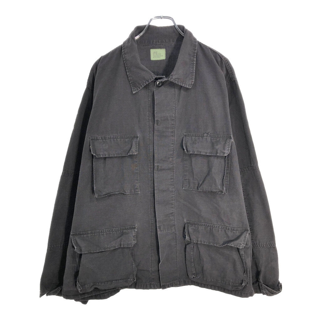 80s U.S. ARMY Fatigue Jacket Military Shirt