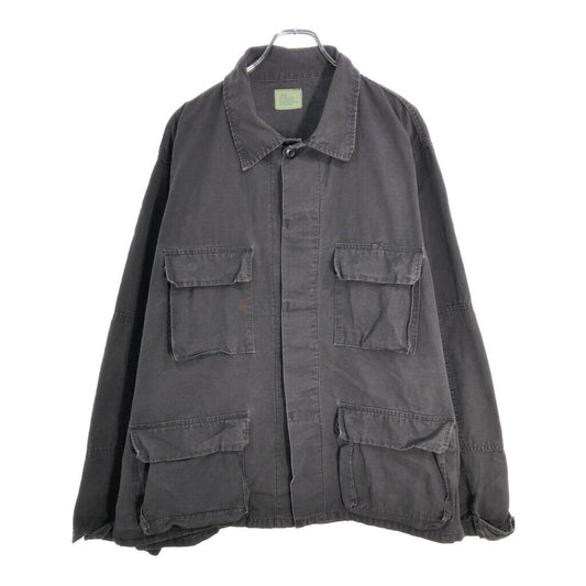 80s U.S. ARMY Fatigue Jacket Military Shirt