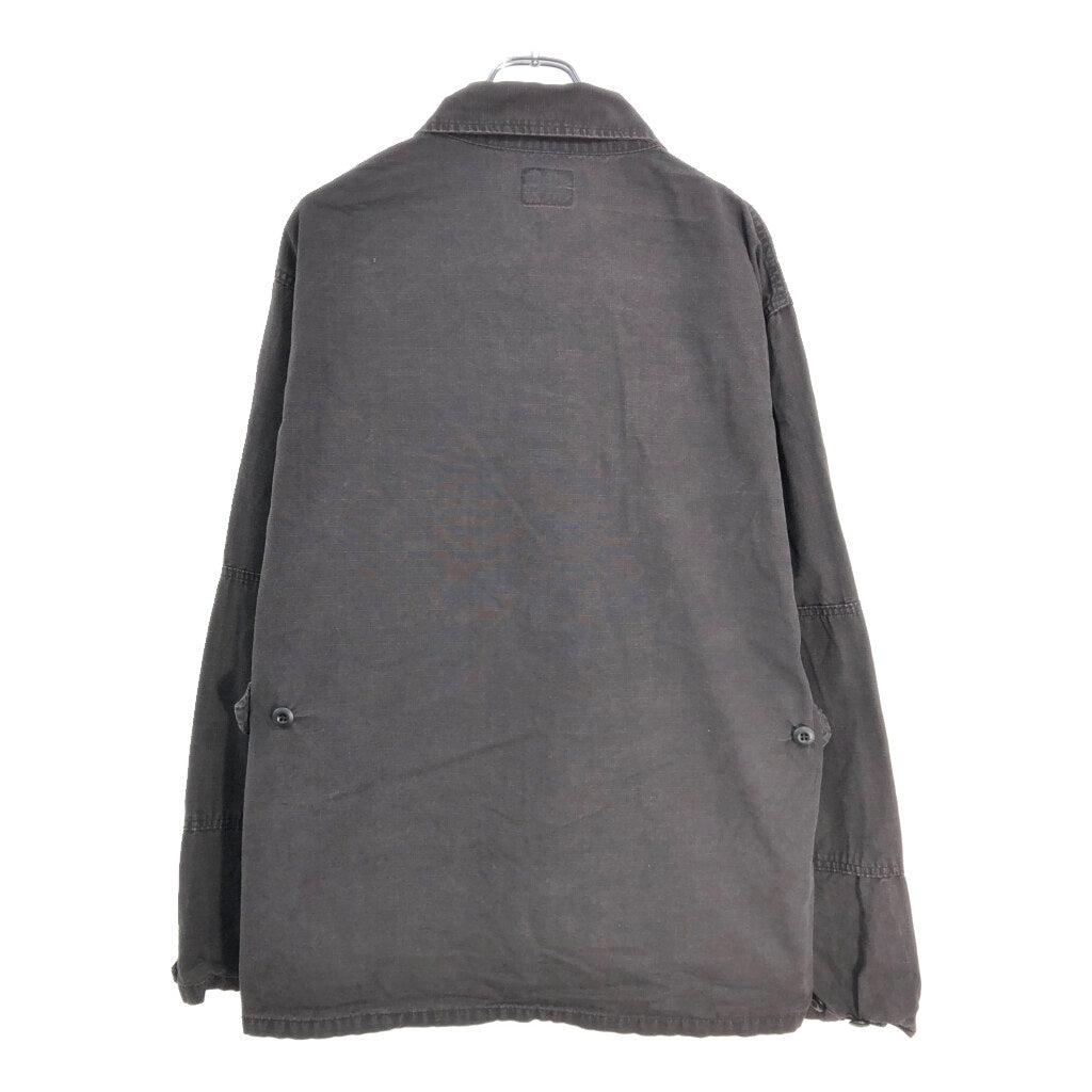 80s U.S. ARMY Fatigue Jacket Military Shirt