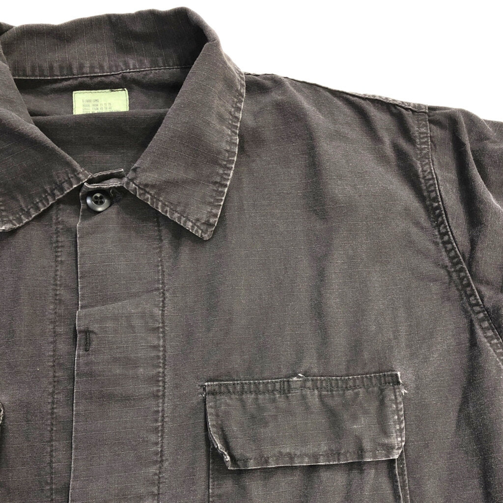 80s U.S. ARMY Fatigue Jacket Military Shirt
