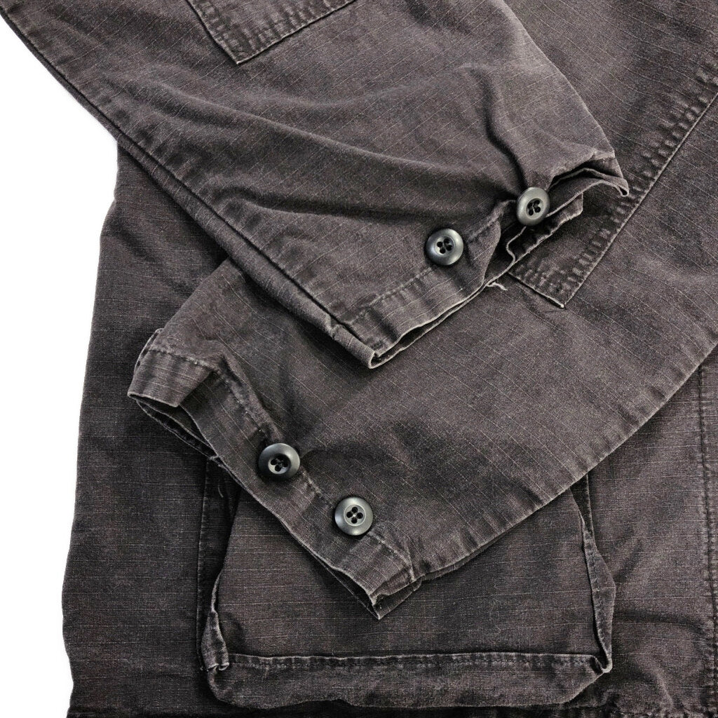 80s U.S. ARMY Fatigue Jacket Military Shirt