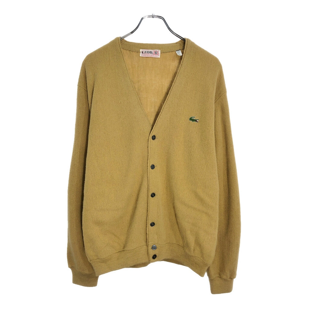 70s IZOD Plain Cardigan