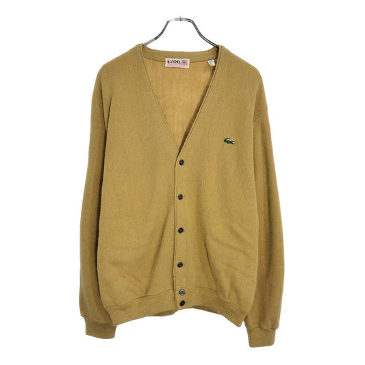 70s IZOD Plain Cardigan