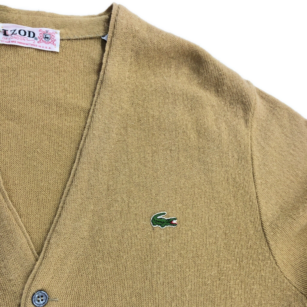 70s IZOD Plain Cardigan