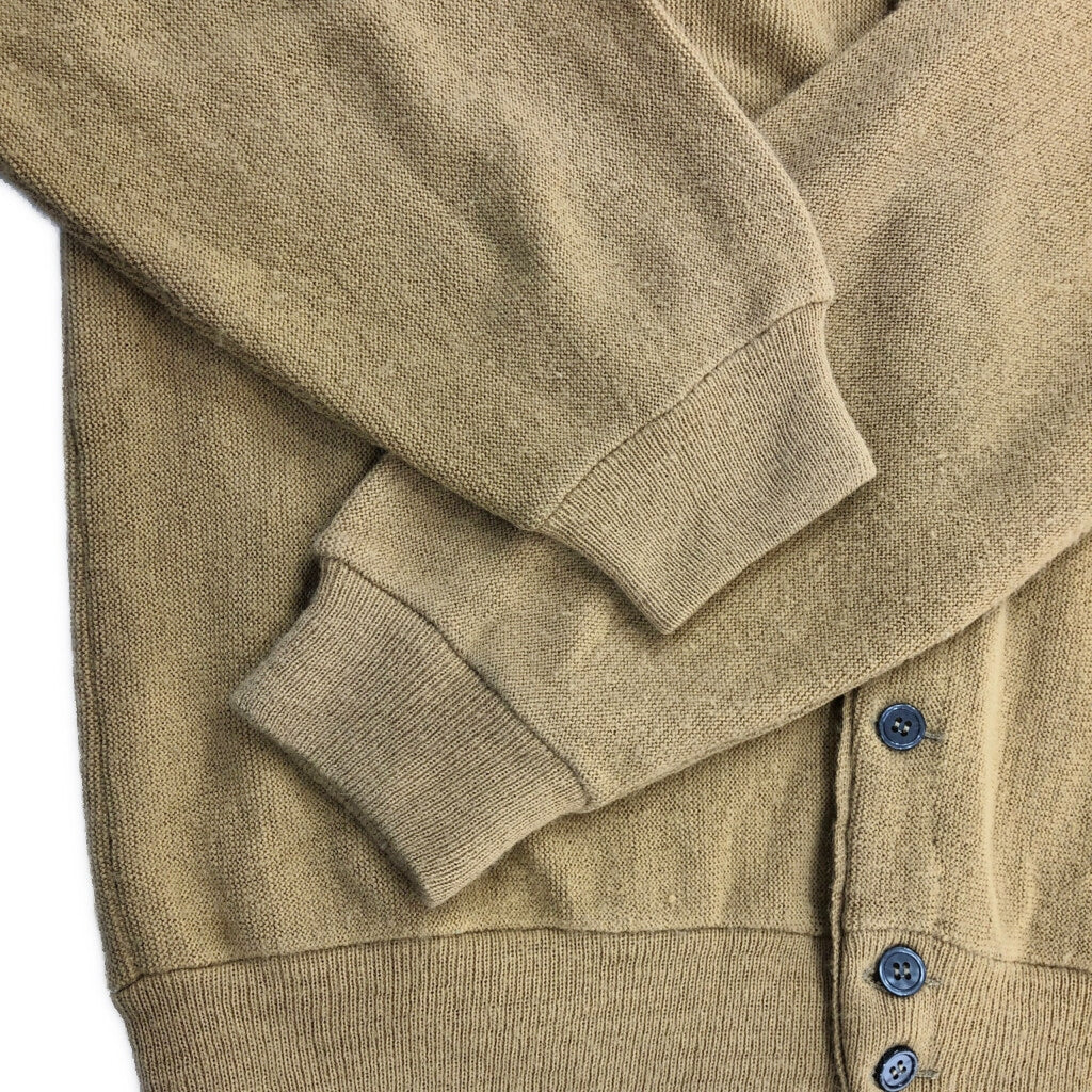 70s IZOD Plain Cardigan