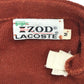 70s IZOD LACOSTE Plain Cardigan