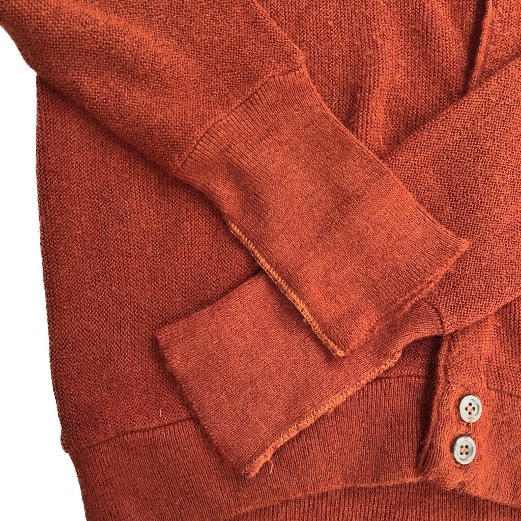 70s IZOD LACOSTE Plain Cardigan