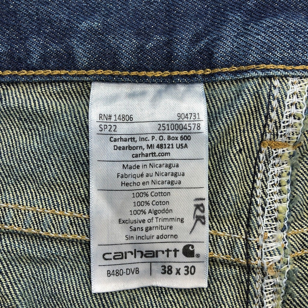 Carhartt Denim Pants