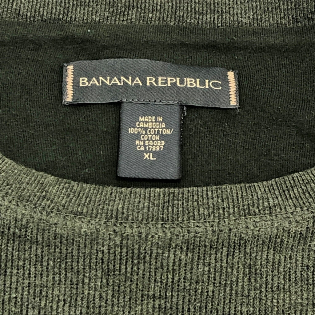 00s Banana Republic Plain Long Sleeve T-Shirt