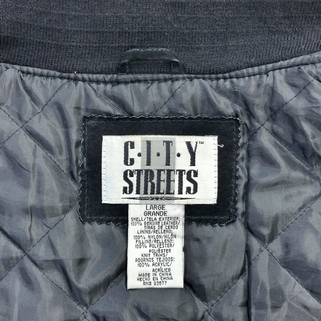 CITY STREETS Leather Jacket