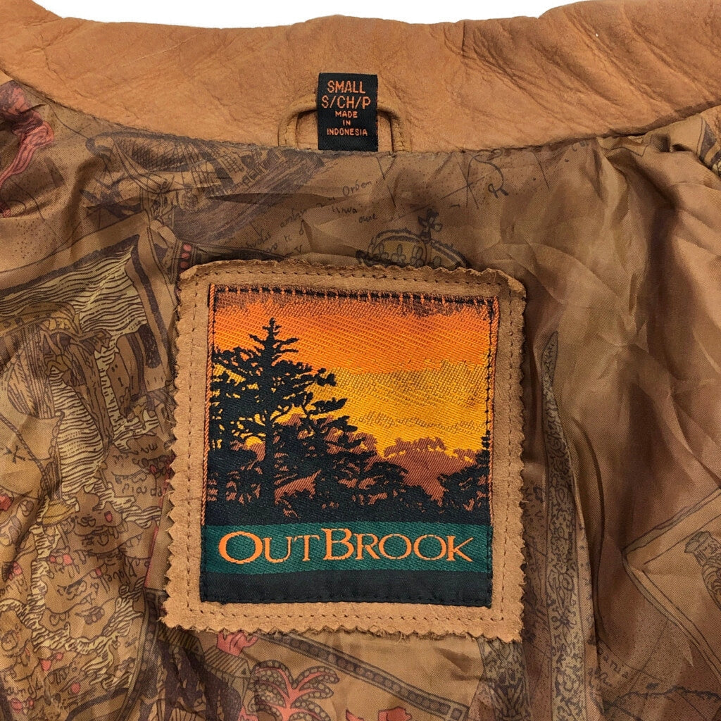 OUTBROOK A-2 Flight Jacket