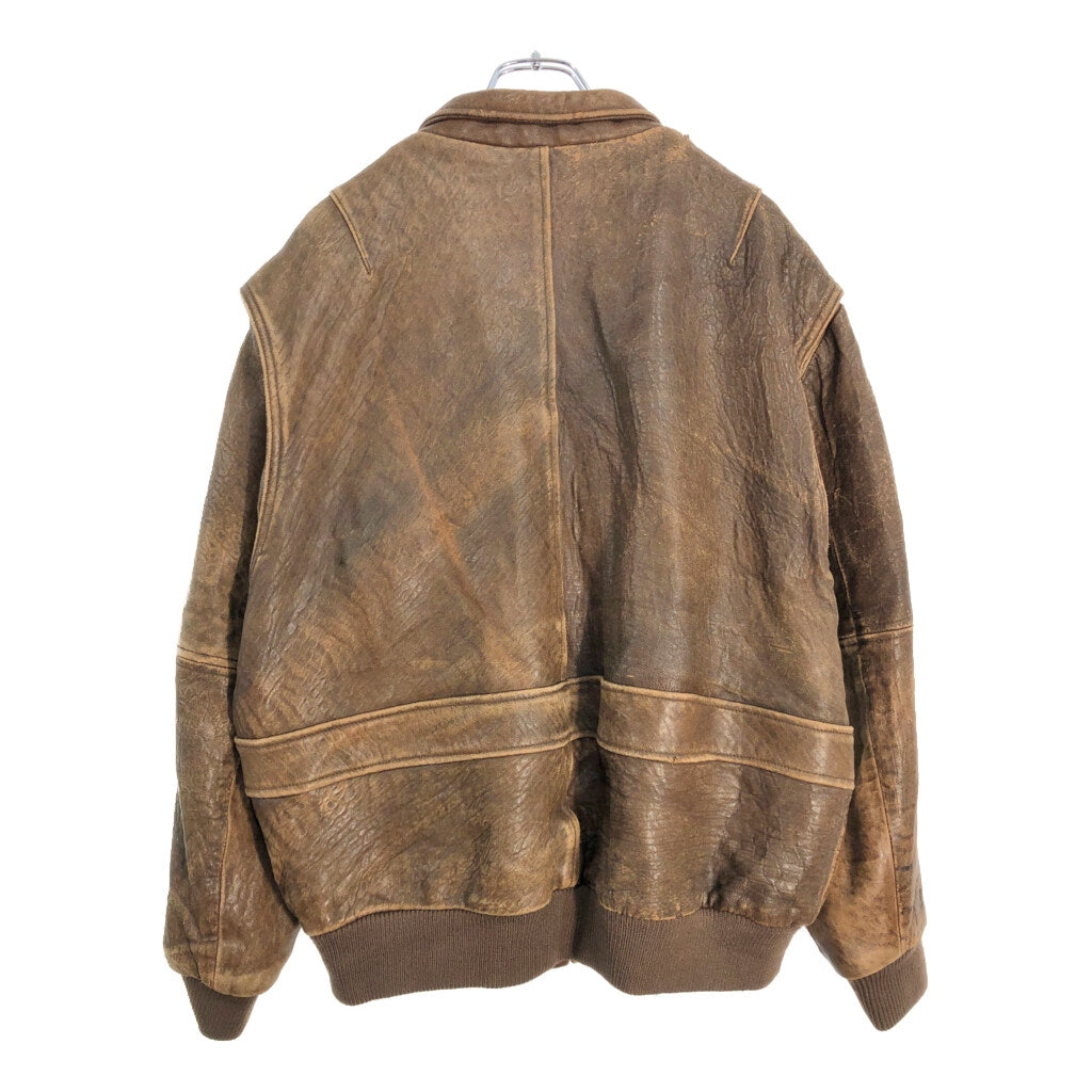 CONTEXT Leather Jacket