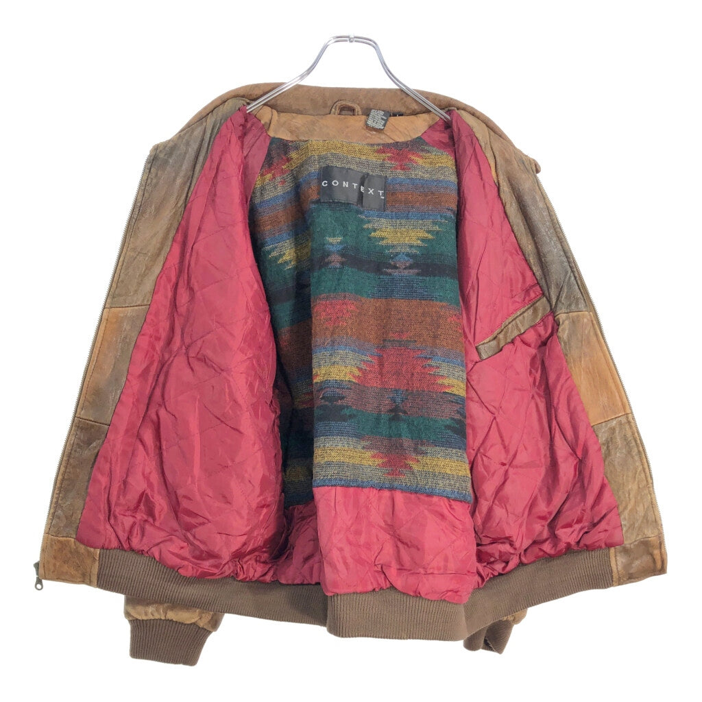 CONTEXT Leather Jacket