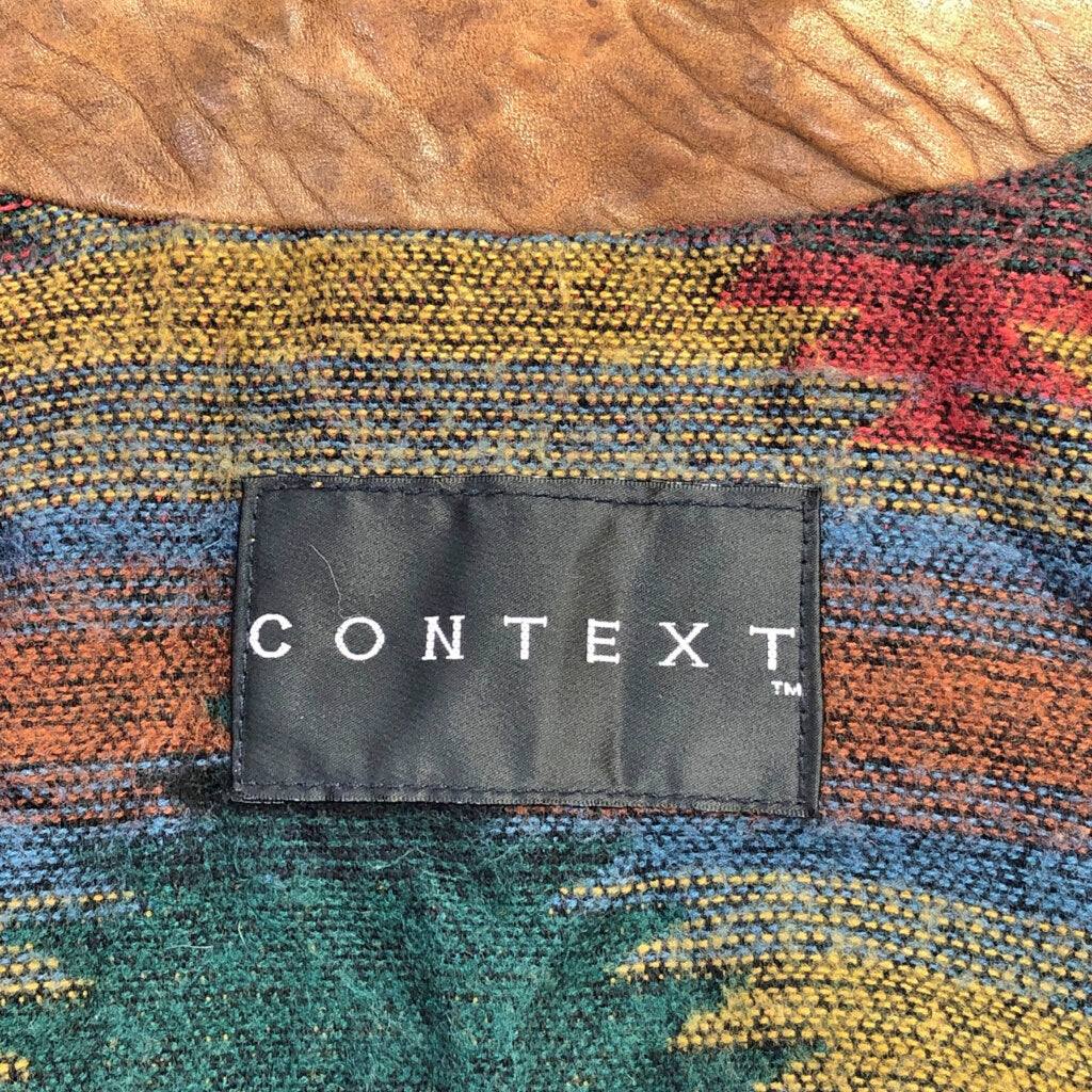 CONTEXT Leather Jacket