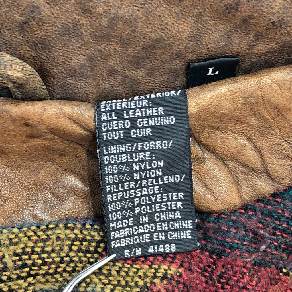 CONTEXT Leather Jacket