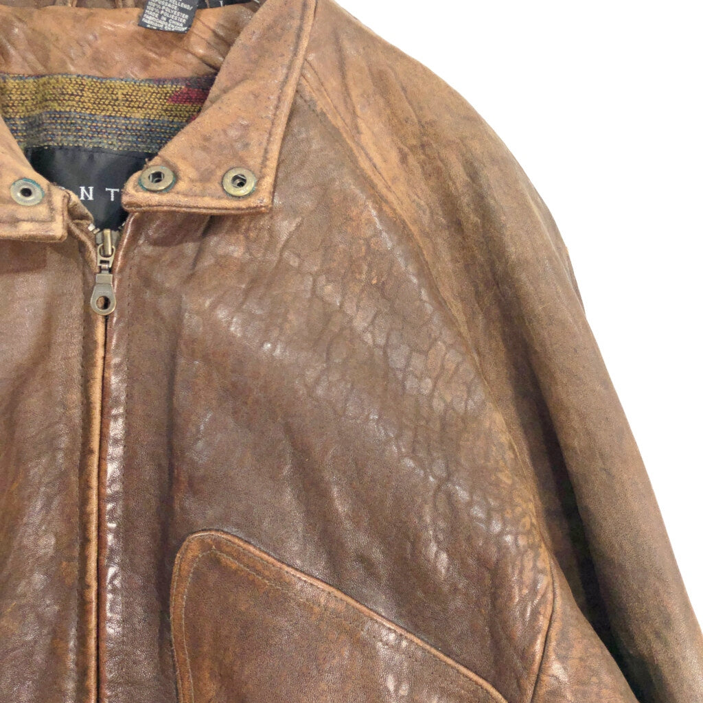 CONTEXT Leather Jacket