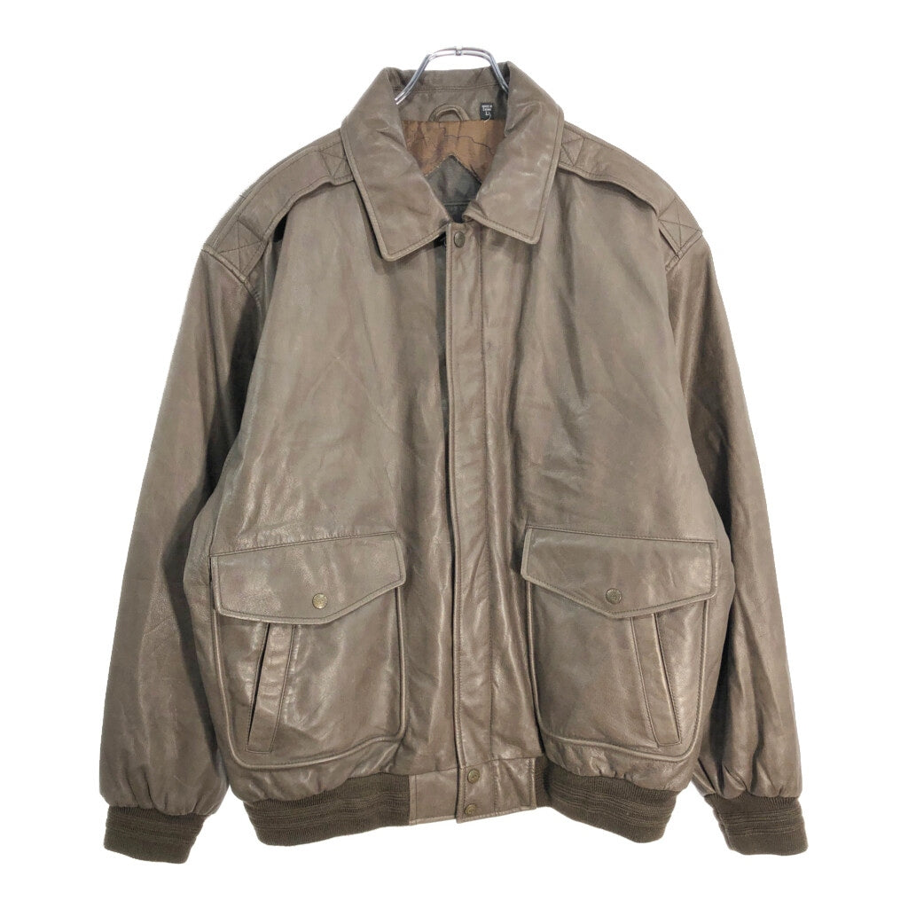 ROUNDTREE&YORK A-2 Flight Leather Jacket