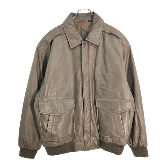 ROUNDTREE&YORK A-2 Flight Leather Jacket