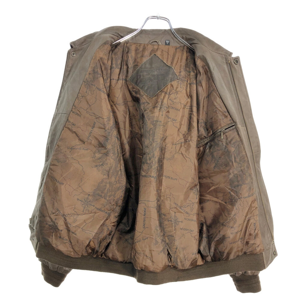 ROUNDTREE&YORK A-2 Flight Leather Jacket