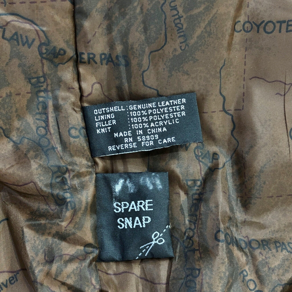 ROUNDTREE&YORK A-2 Flight Leather Jacket