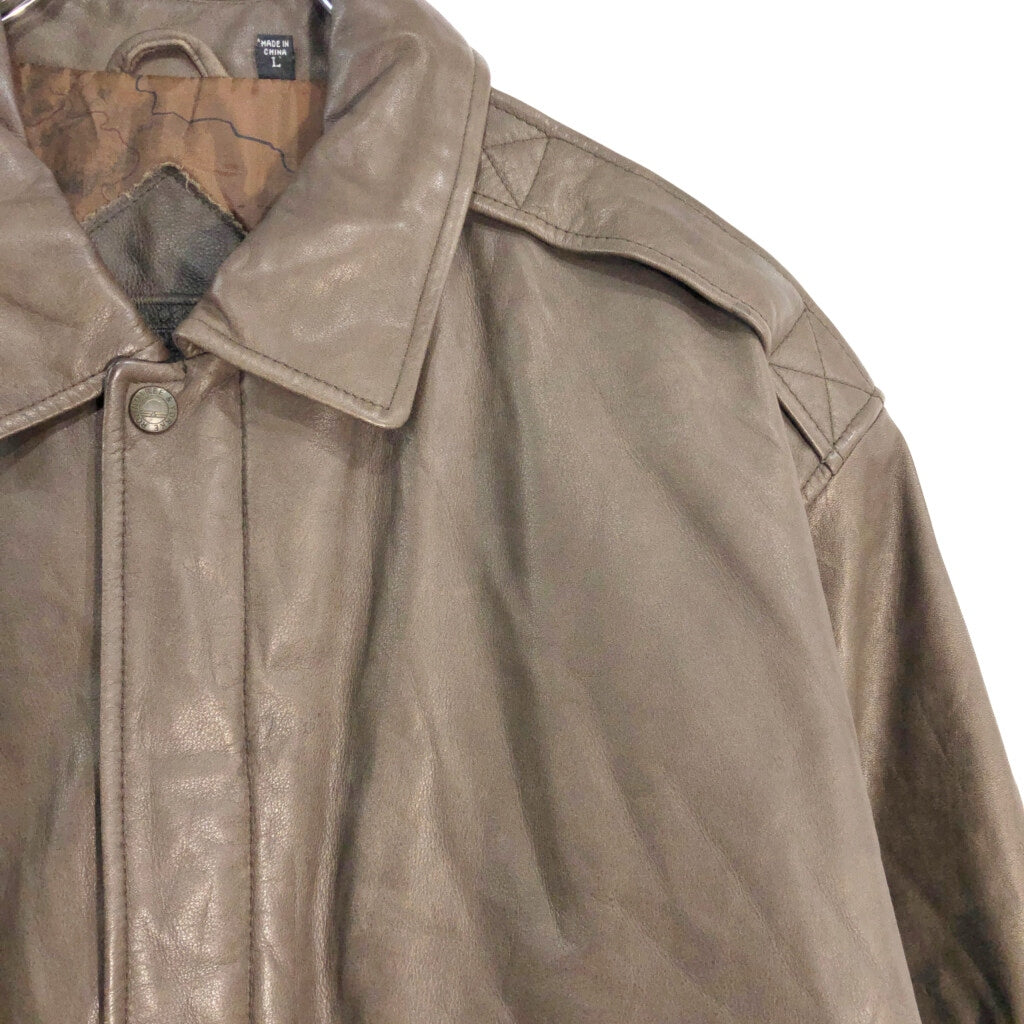 ROUNDTREE&YORK A-2 Flight Leather Jacket