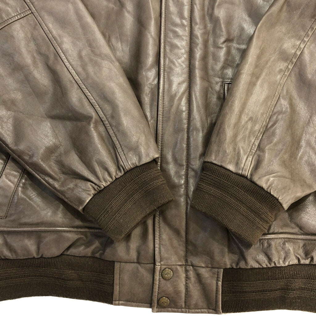 ROUNDTREE&YORK A-2 Flight Leather Jacket