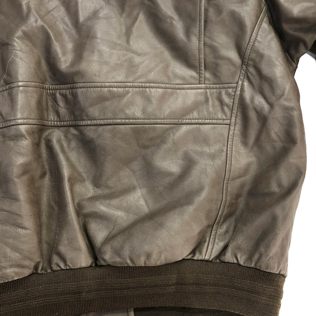 ROUNDTREE&YORK A-2 Flight Leather Jacket