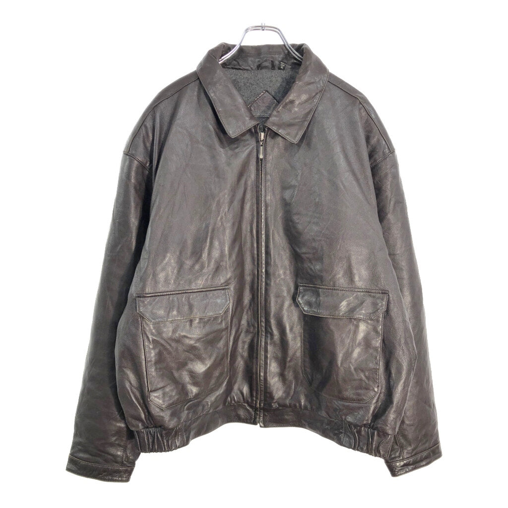 ROUNDTREE&YORK A-2 Flight Leather Jacket
