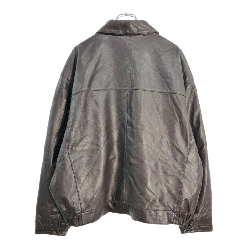 ROUNDTREE&YORK A-2 Flight Leather Jacket