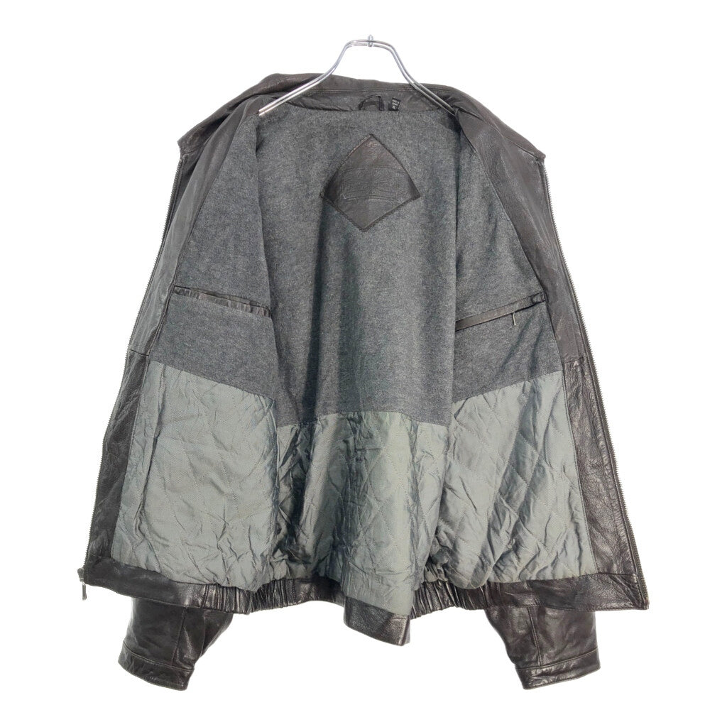 ROUNDTREE&YORK A-2 Flight Leather Jacket