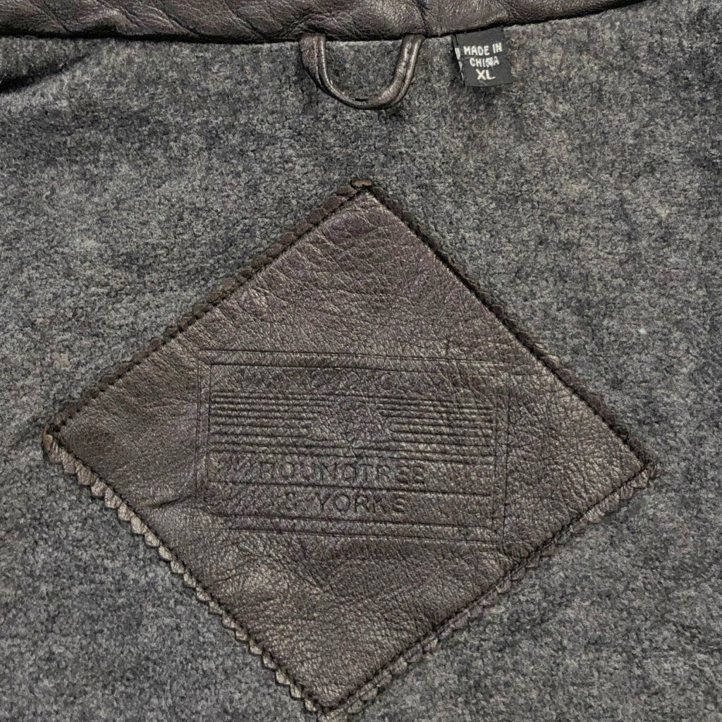 ROUNDTREE&YORK A-2 Flight Leather Jacket