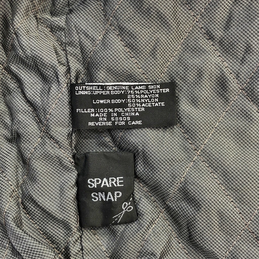 ROUNDTREE&YORK A-2 Flight Leather Jacket