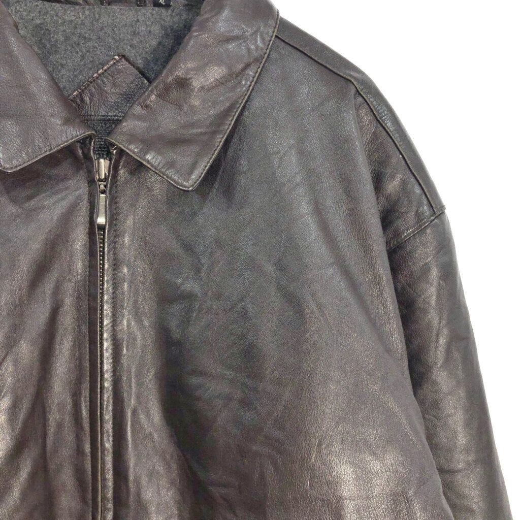 ROUNDTREE&YORK A-2 Flight Leather Jacket