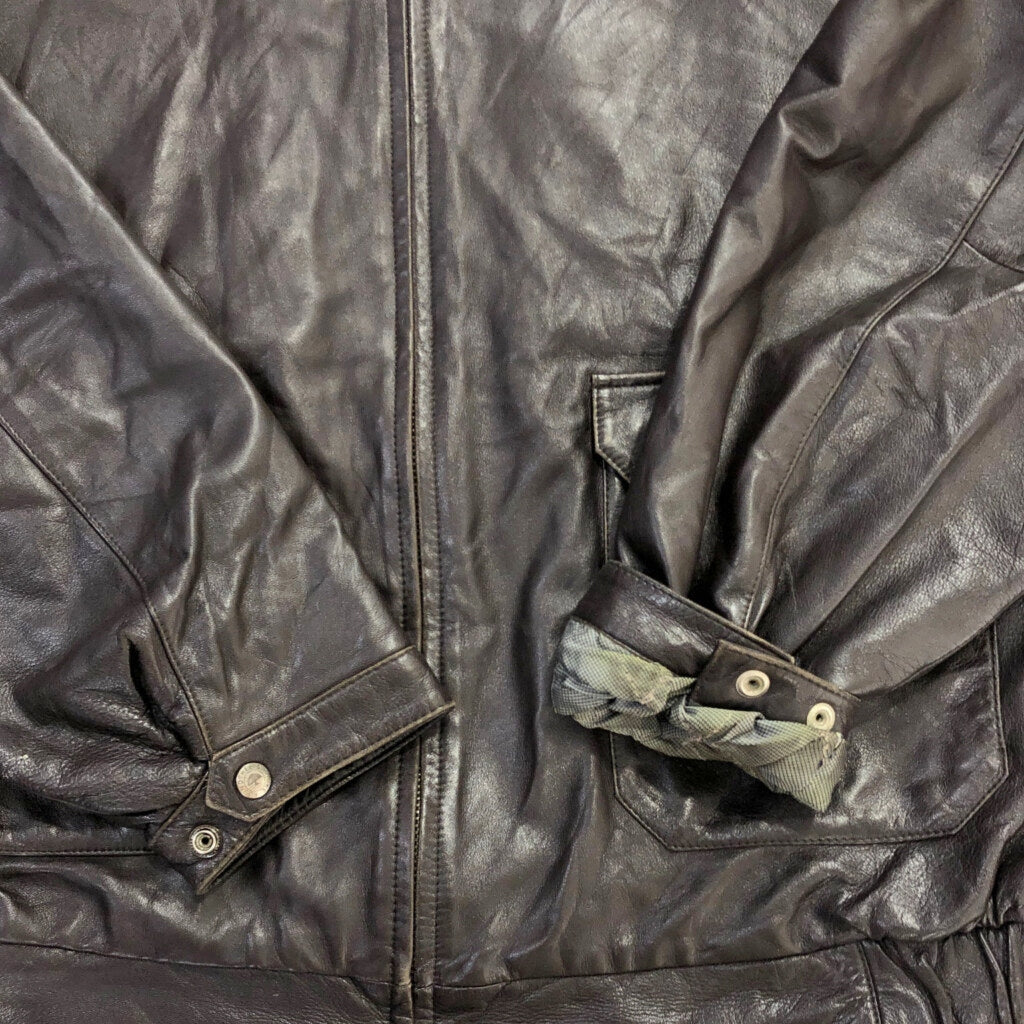 ROUNDTREE&YORK A-2 Flight Leather Jacket