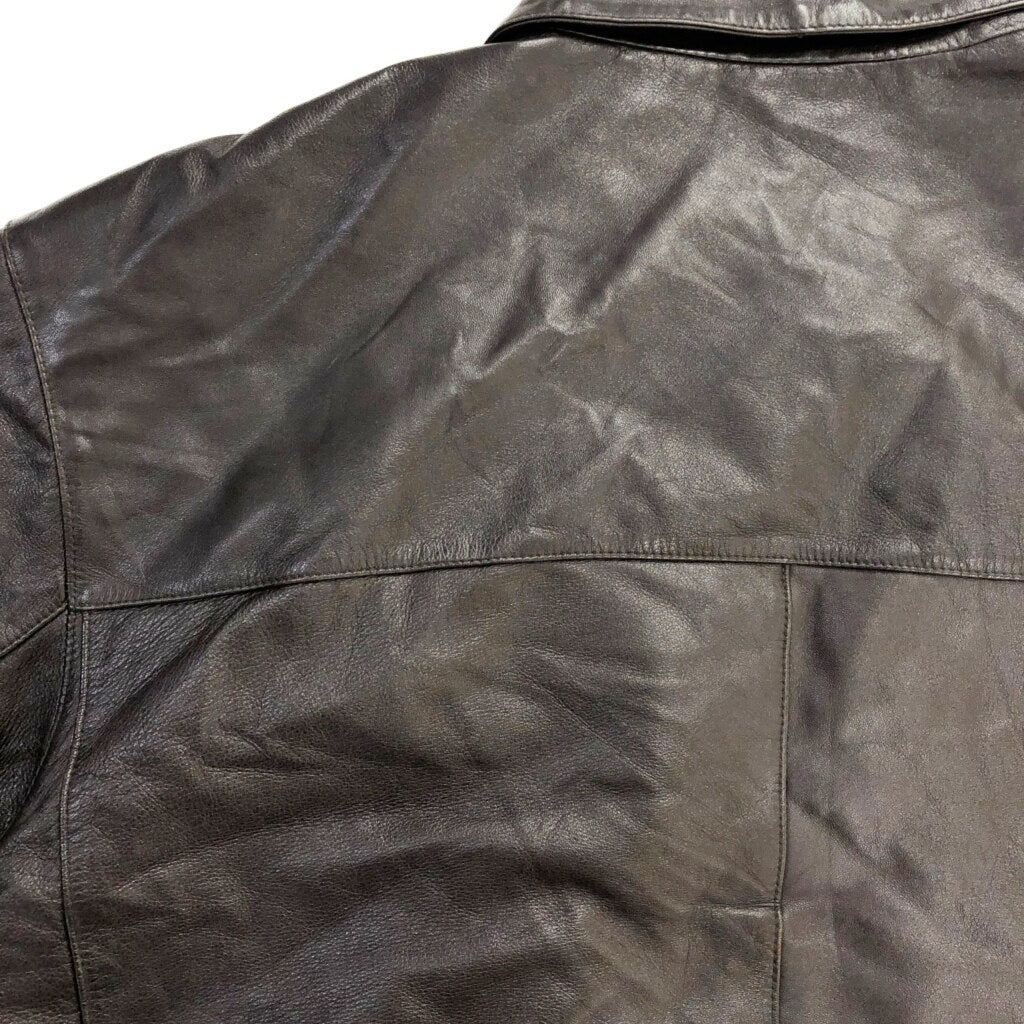 ROUNDTREE&YORK A-2 Flight Leather Jacket