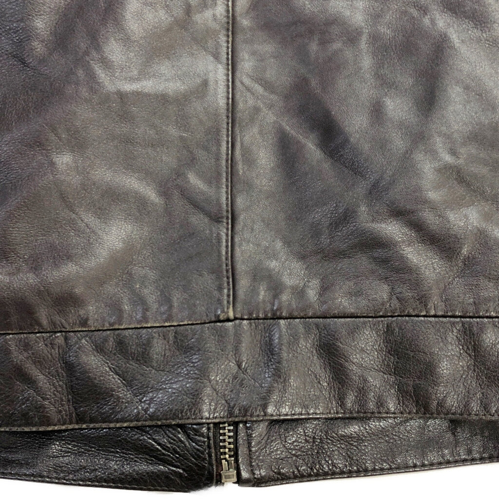 ROUNDTREE&YORK A-2 Flight Leather Jacket