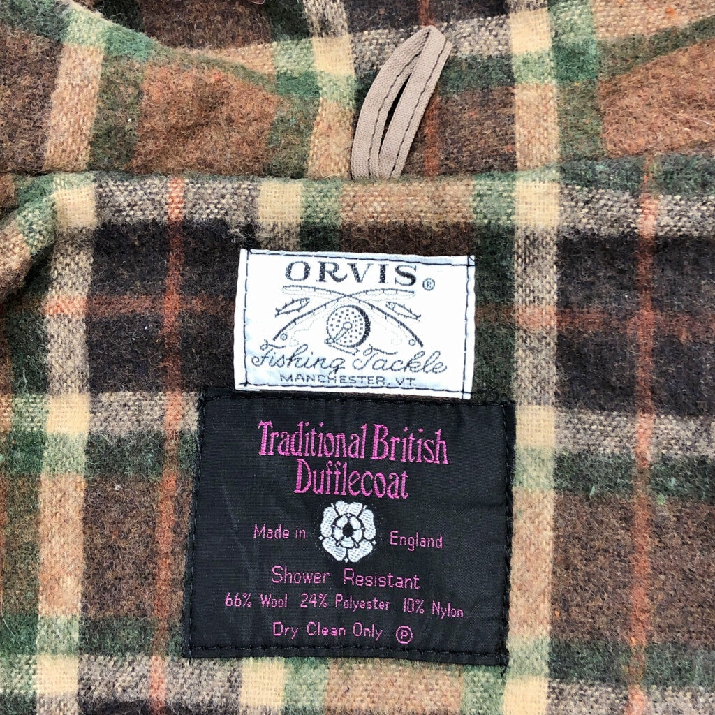 80s ORVIS Duffle Coat