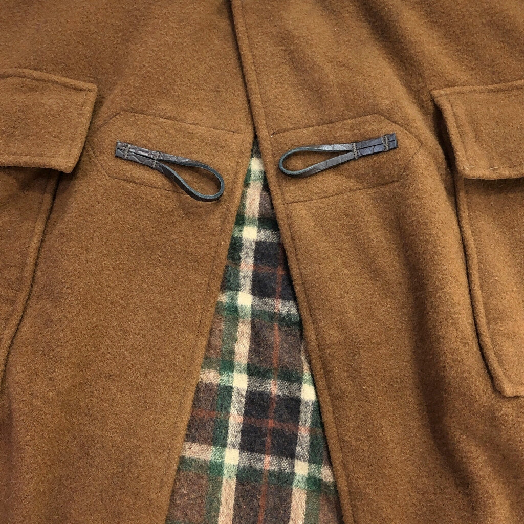 80s ORVIS Duffle Coat