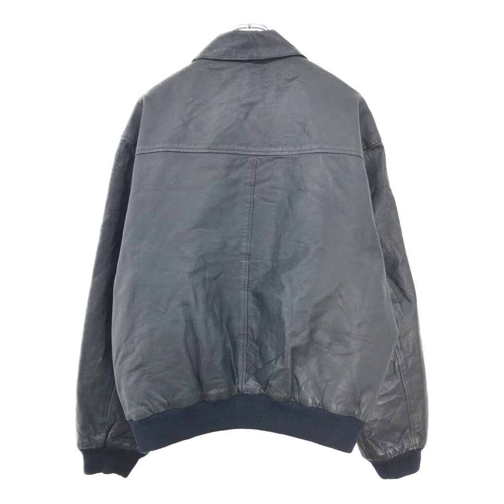 00s JOHN ASHFORD A-2 Flight Leather Jacket