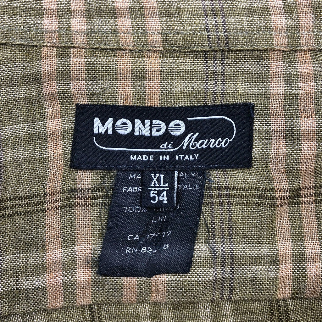 MONDO di Marco Check Shirt