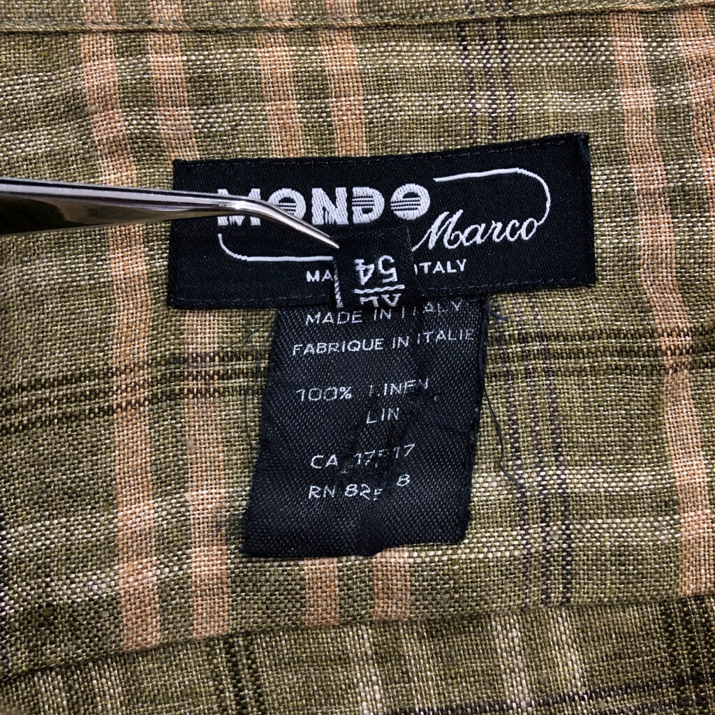 MONDO di Marco Check Shirt